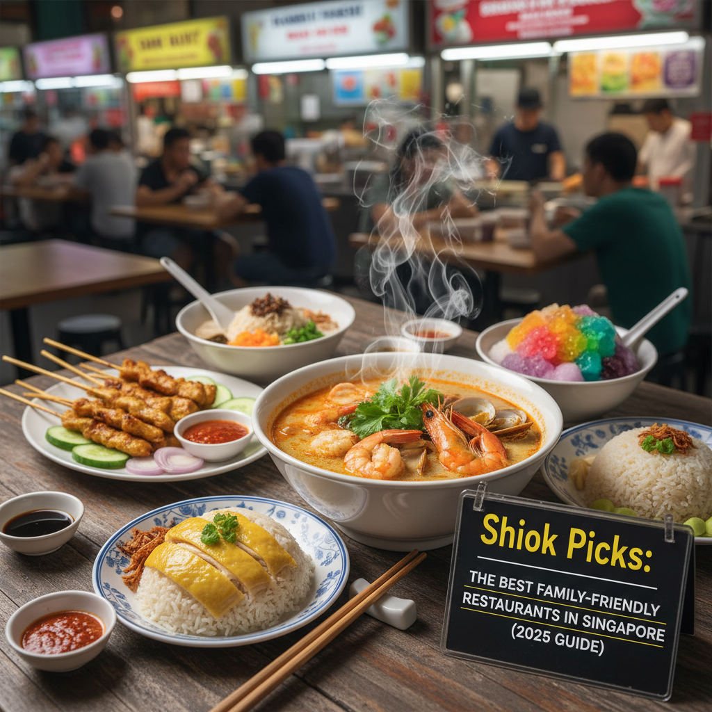 Shiok Picks: The Best Family-Friendly Restaurants in Singapore (2025 Guide)