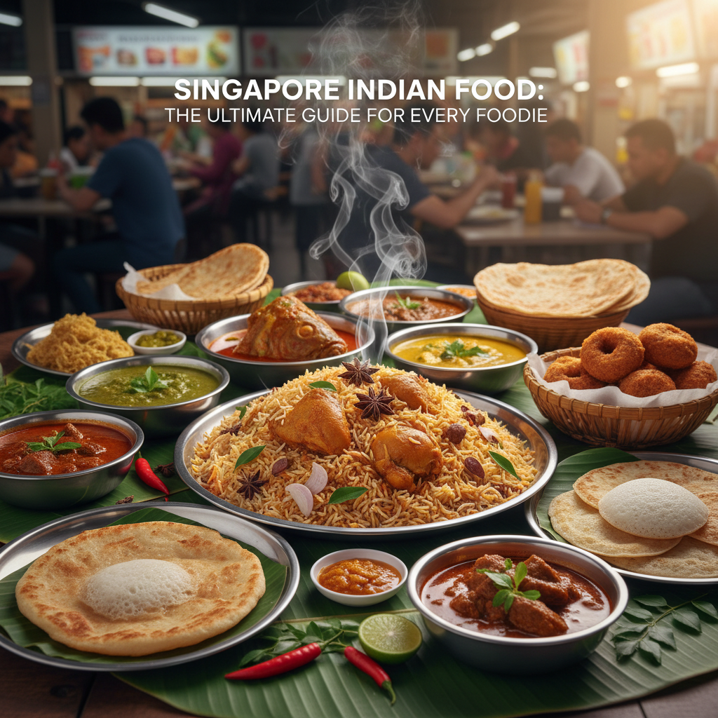 Singapore Indian Food: The Ultimate Guide for Every Foodie