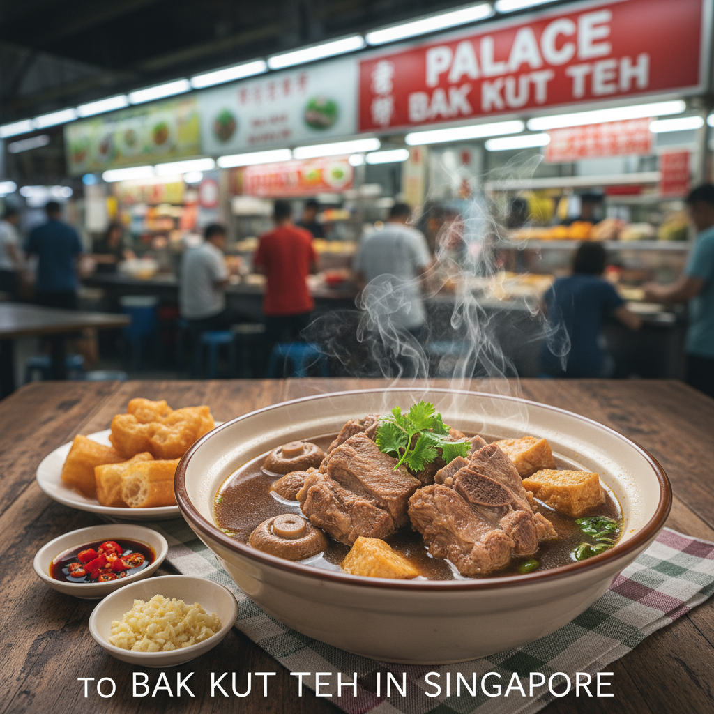 The Ultimate Guide to Bak Kut Teh in Singapore: A Culinary Journey into Peppery Perfection