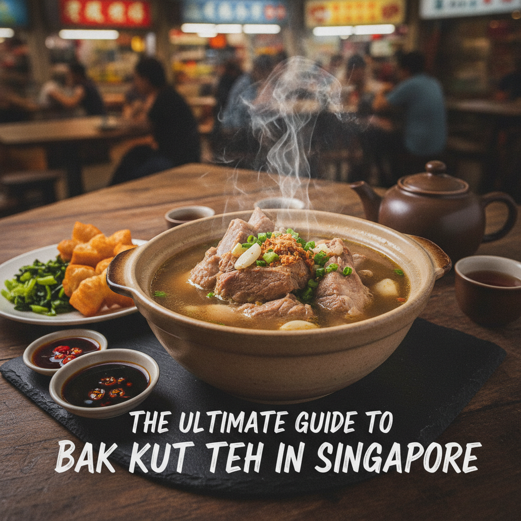 The Ultimate Guide to Bak Kut Teh in Singapore: A Culinary Journey