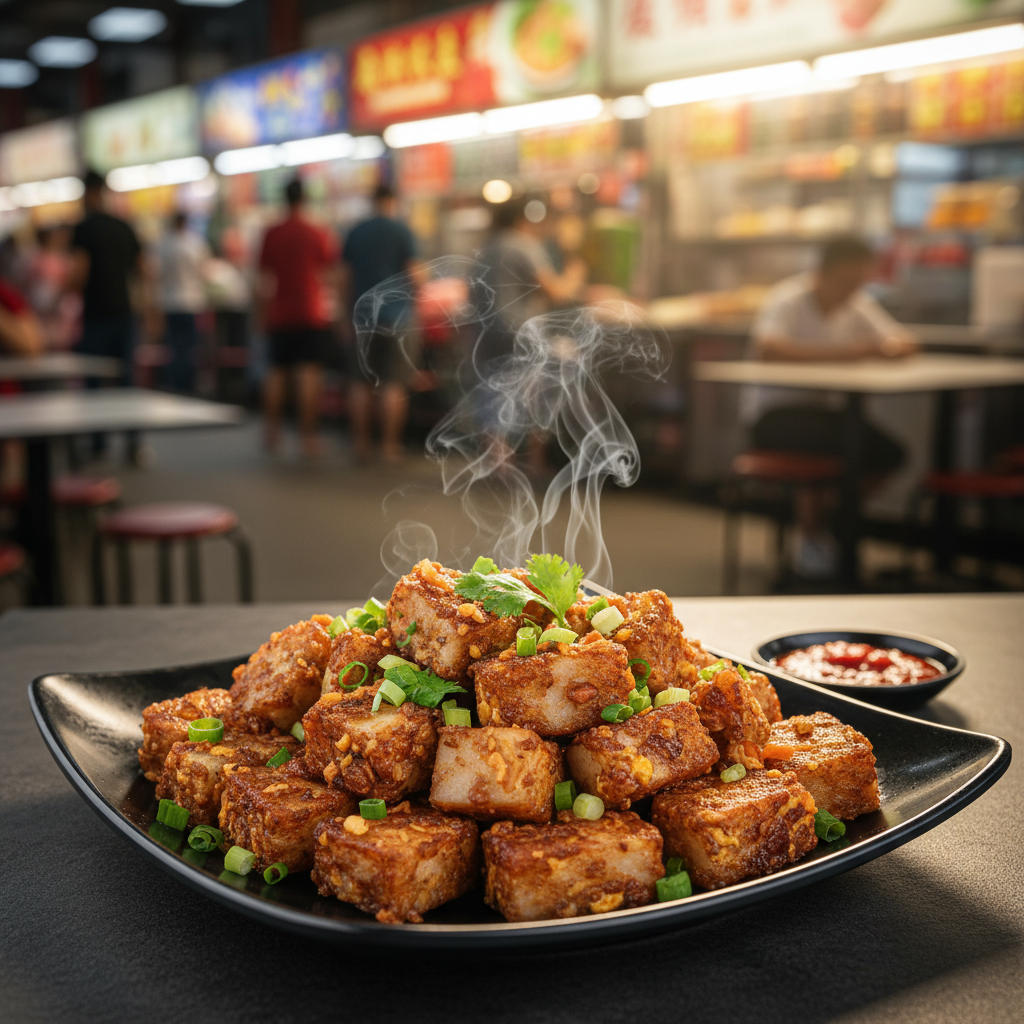 The Ultimate Guide to Carrot Cake in Singapore: A Hawker Food Masterclass