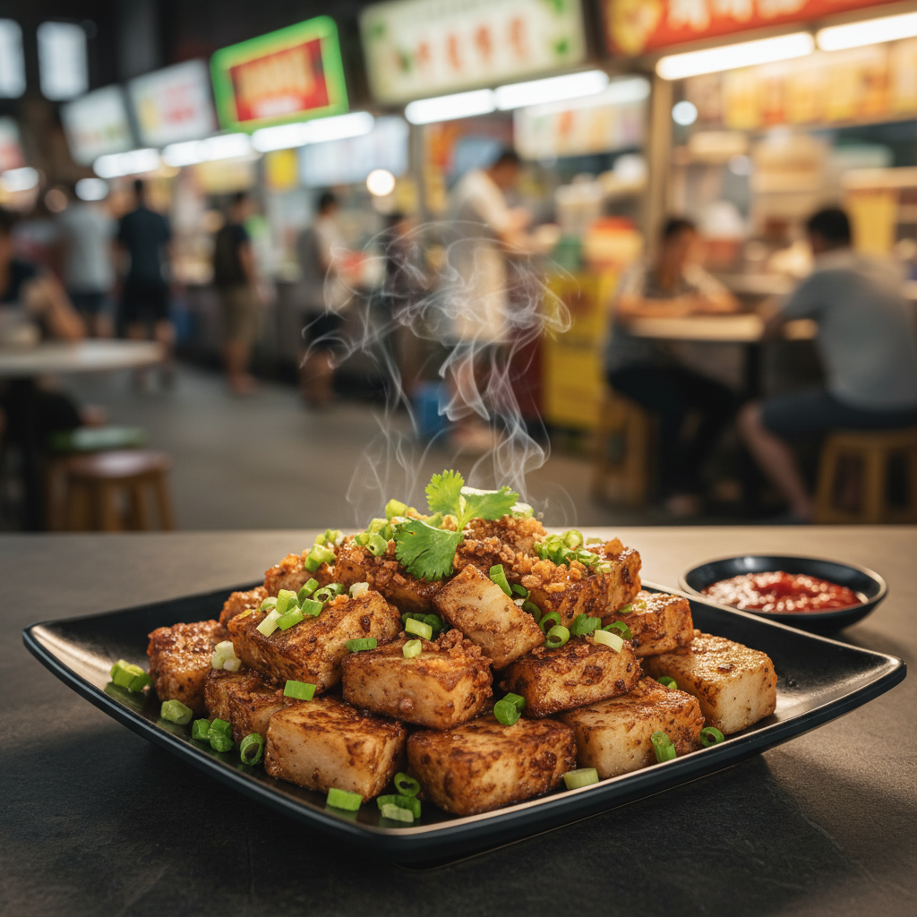 The Ultimate Guide to Singaporean Carrot Cake: A Hawker's Delight