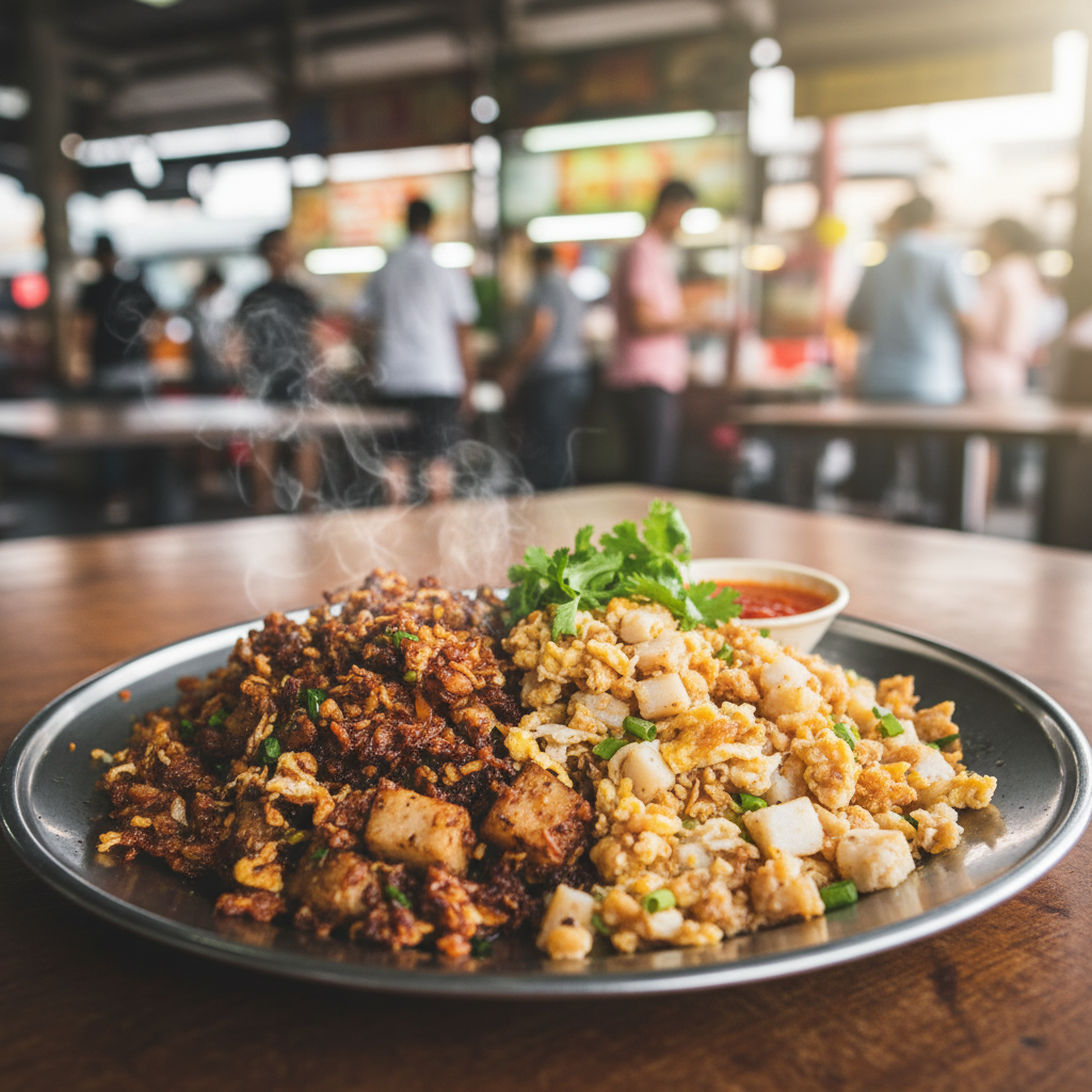 The Ultimate Guide to Singapore's Savoury Carrot Cake: A Complete Hawker's Journey