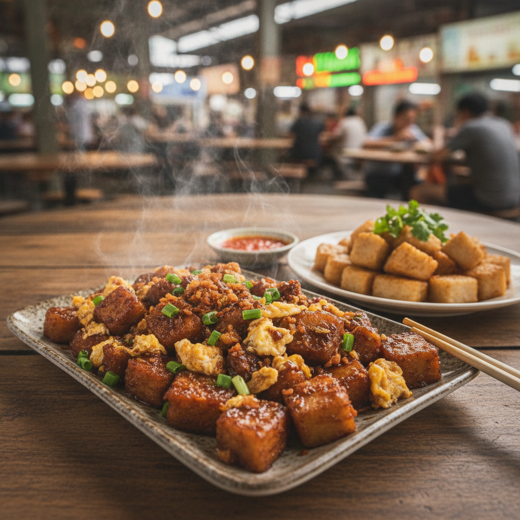 The Ultimate Guide to Carrot Cake in Singapore: A Hawker Food Lover's Journey