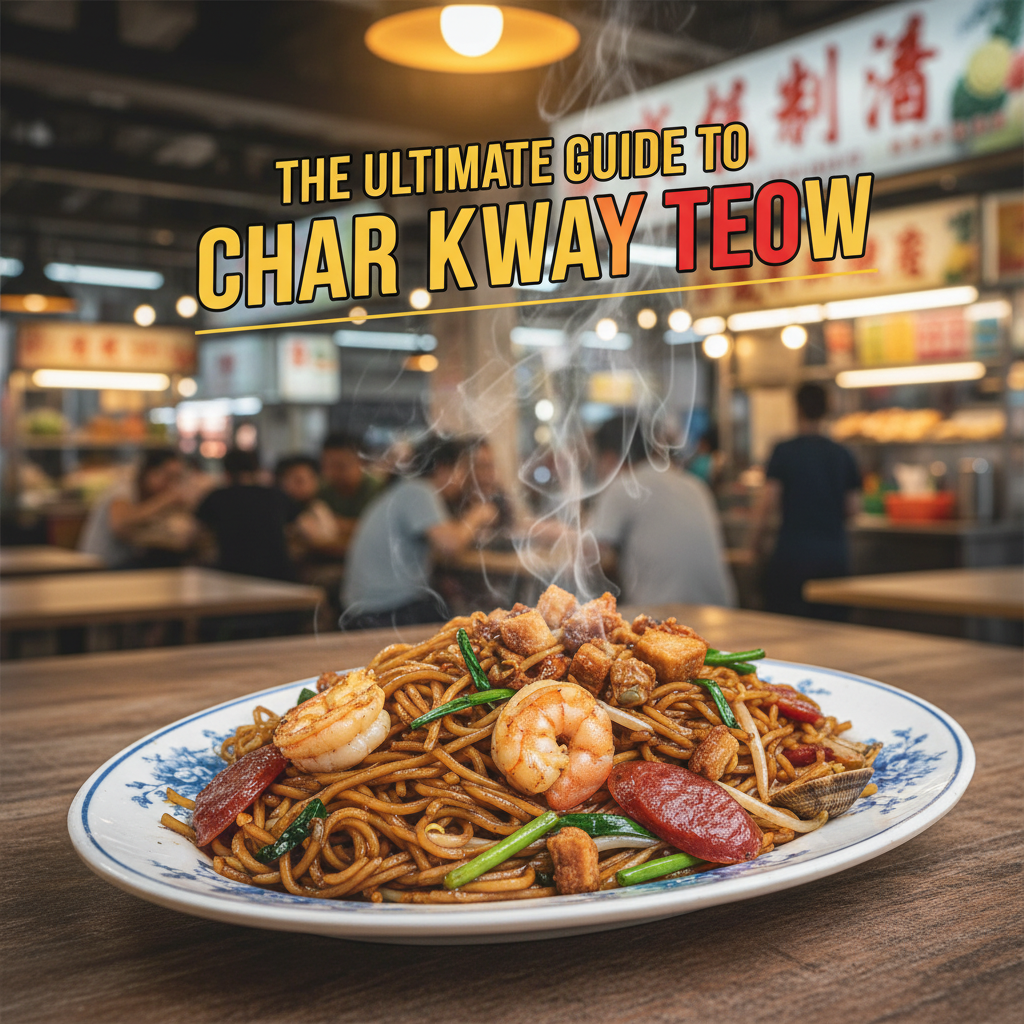 The Ultimate Guide to Char Kway Teow in Singapore: From Hawker Stalls to Culinary Heaven