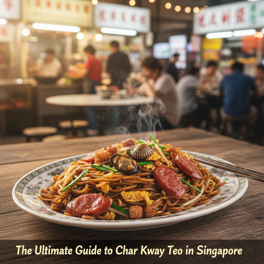 The Ultimate Guide to Char Kway Teow in Singapore: From Hawker Stalls to Culinary History