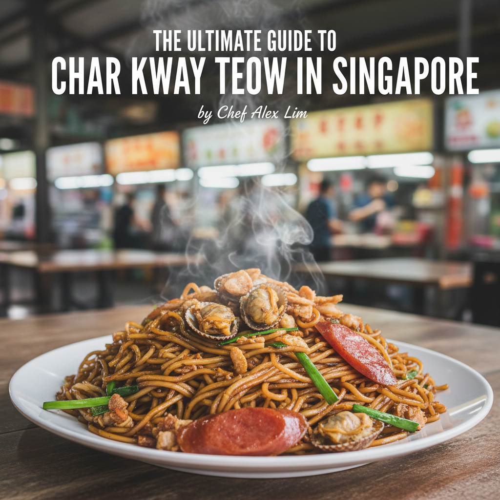 The Ultimate Guide to Char Kway Teow in Singapore: Unlocking the Wok Hei Mystique