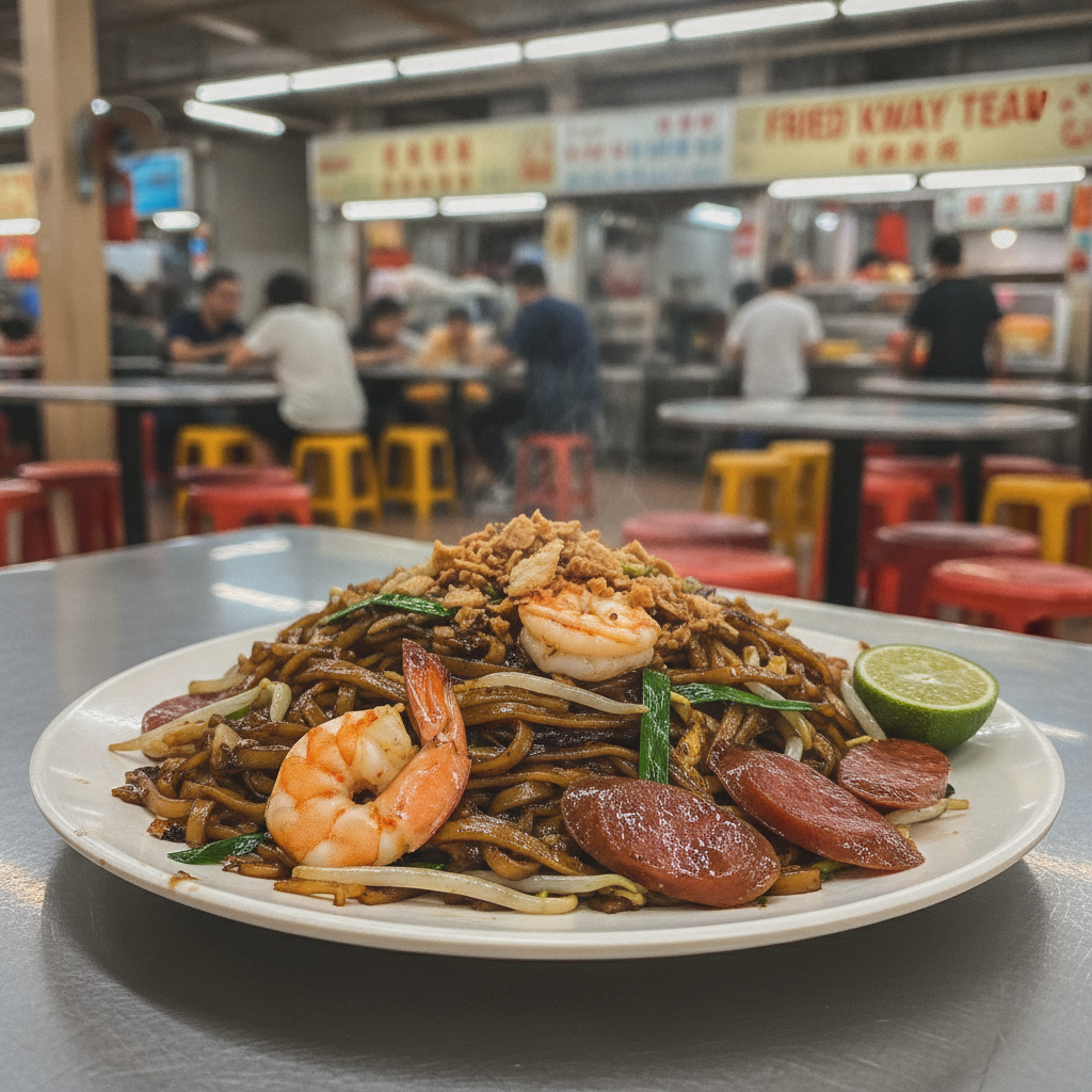 The Ultimate Guide to Char Kway Teow in Singapore: From Hawker Stalls to Culinary Heights