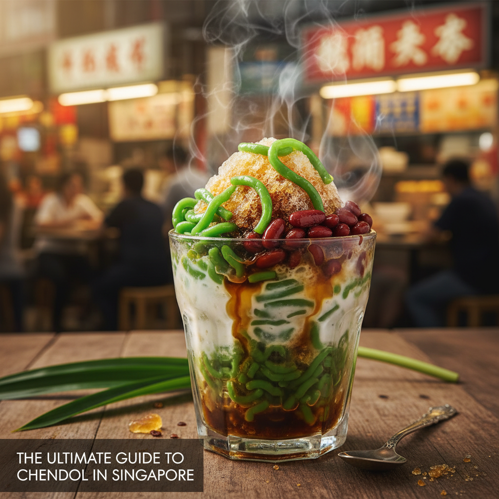 The Ultimate Guide to Chendol in Singapore: A Sweet Icy Journey