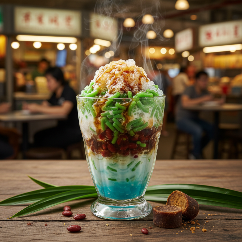 The Ultimate Guide to Chendol in Singapore: Your Complete Icy, Gula Melaka-Kissed Journey