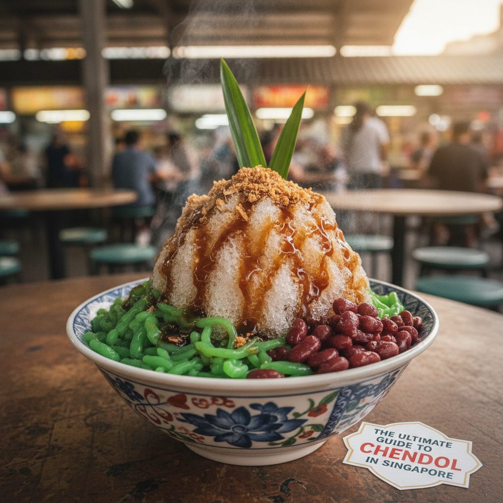 The Ultimate Guide to Chendol in Singapore: A Sweet Journey into Our Icy Heritage
