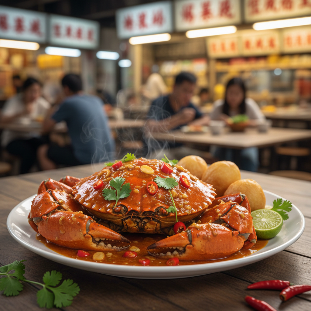The Ultimate Guide to Singapore's Chilli Crab: A Culinary Journey