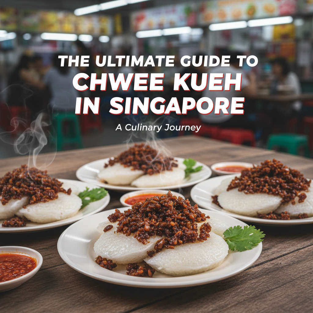 The Ultimate Guide to Chwee Kueh in Singapore: A Hawker's Steamed Rice Cake Delight