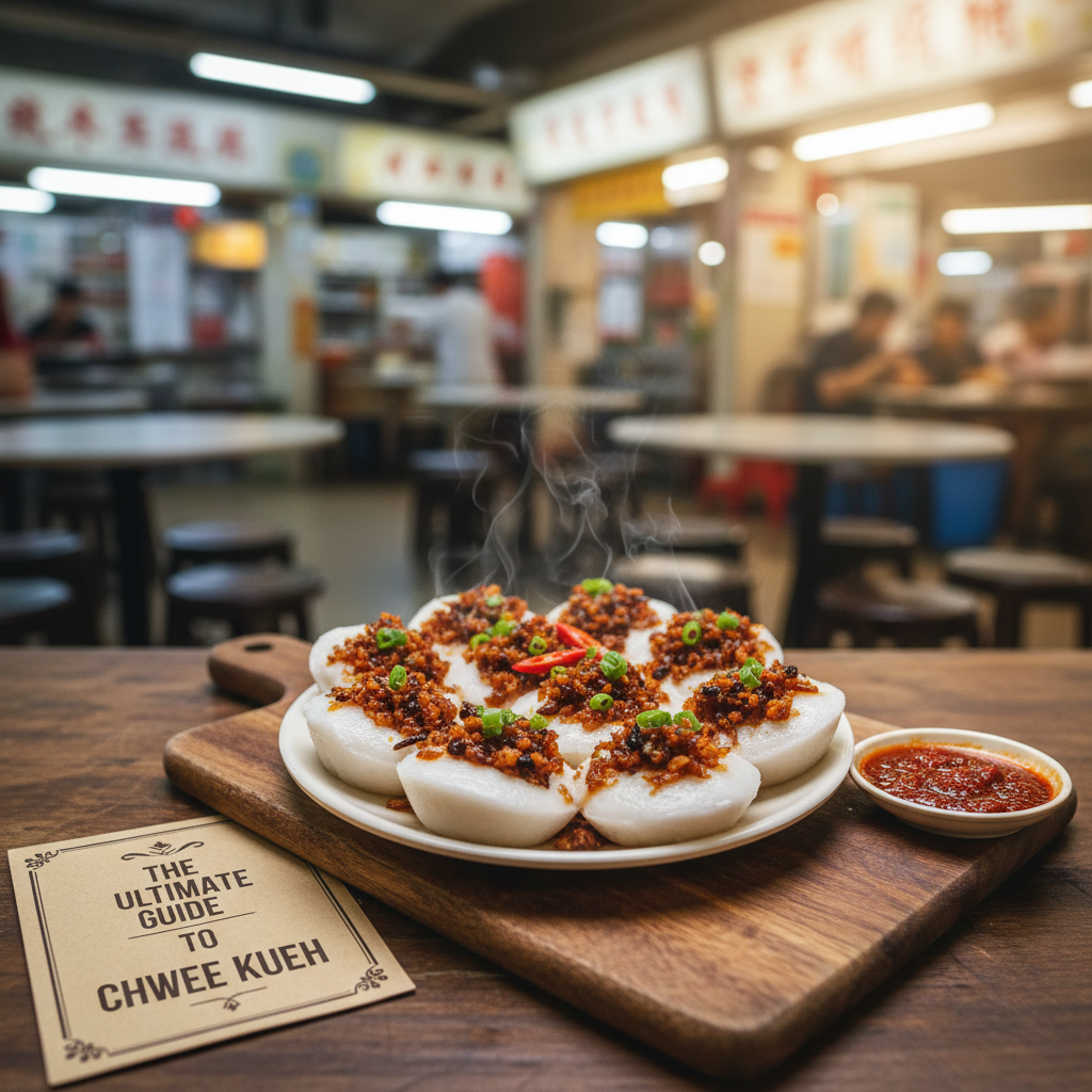 The Ultimate Guide to Chwee Kueh in Singapore: A Hawker's Delight