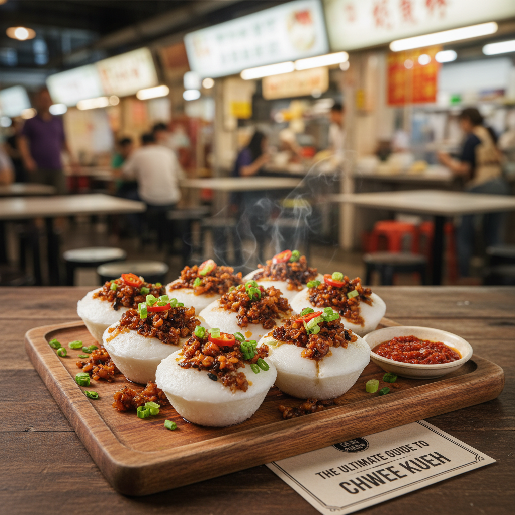 The Ultimate Guide to Chwee Kueh in Singapore: A Steamed Rice Cake Masterclass
