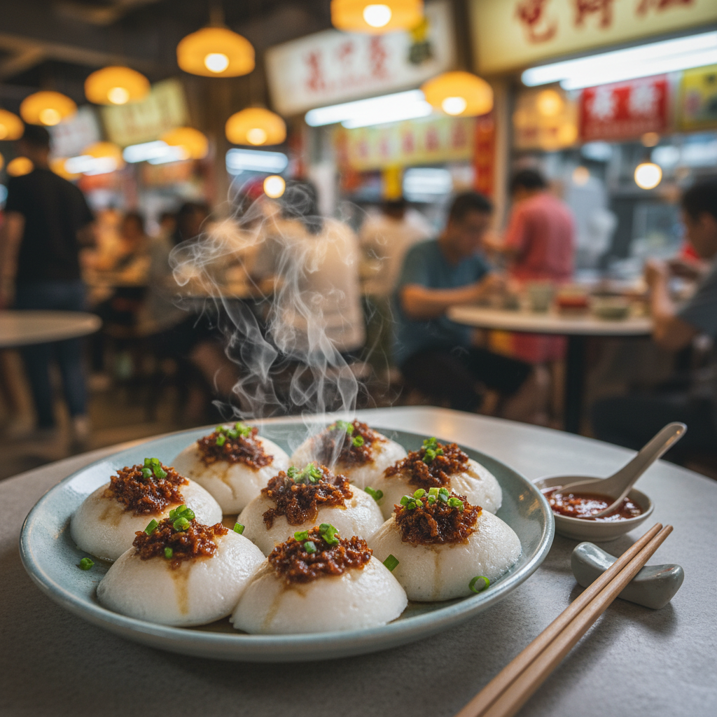 The Ultimate Guide to Chwee Kueh in Singapore: A Culinary Journey into Steamed Rice Cakes