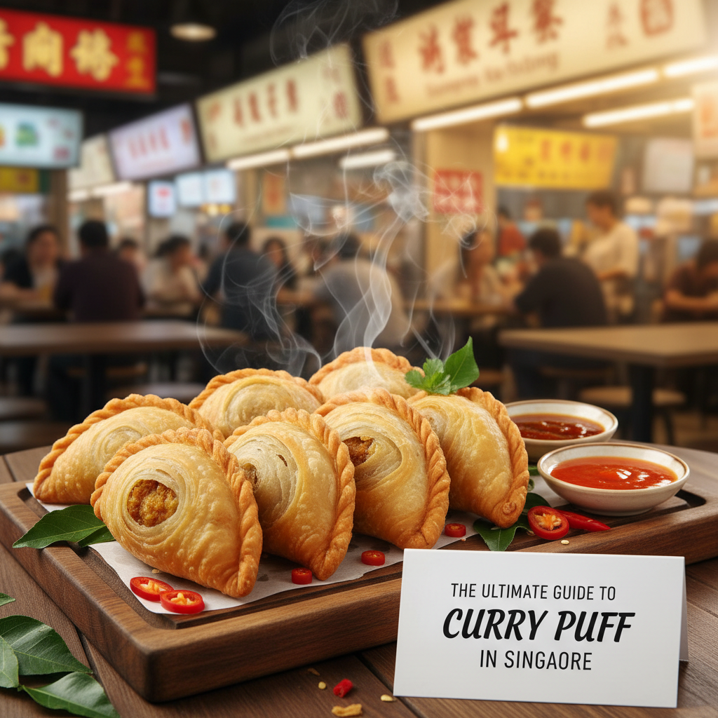 The Ultimate Guide to Curry Puff in Singapore: A Golden, Crispy Culinary Journey