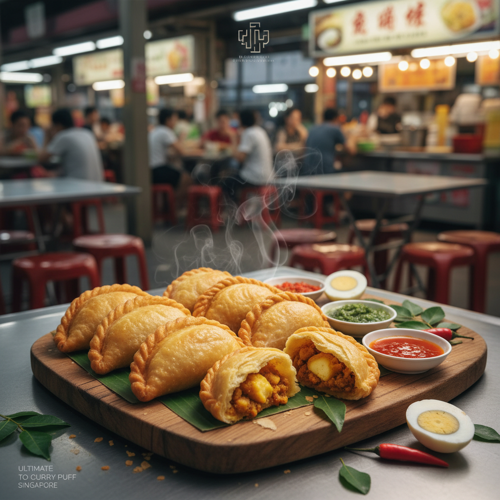 The Ultimate Guide to Curry Puff in Singapore: A Complete Culinary Journey