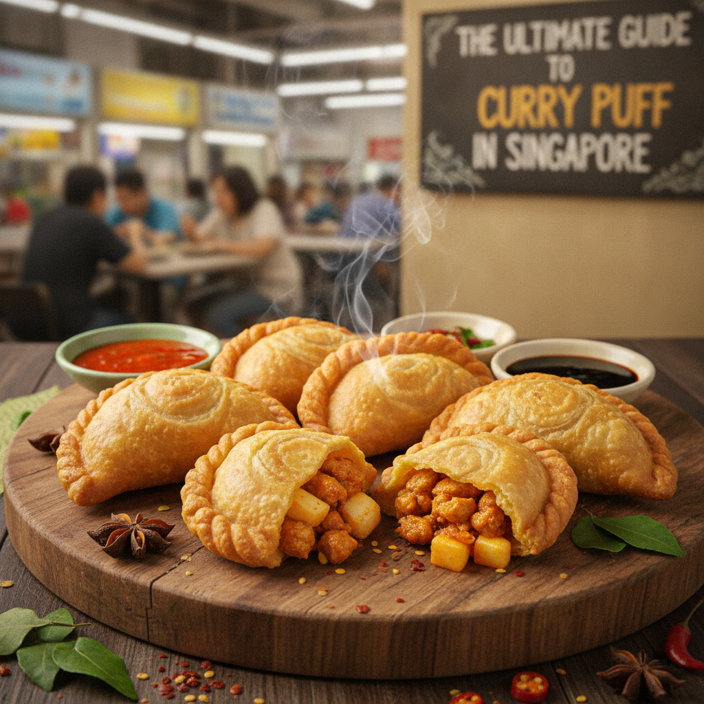 The Ultimate Guide to Curry Puffs in Singapore: A Crispy, Spicy Snack Exploration