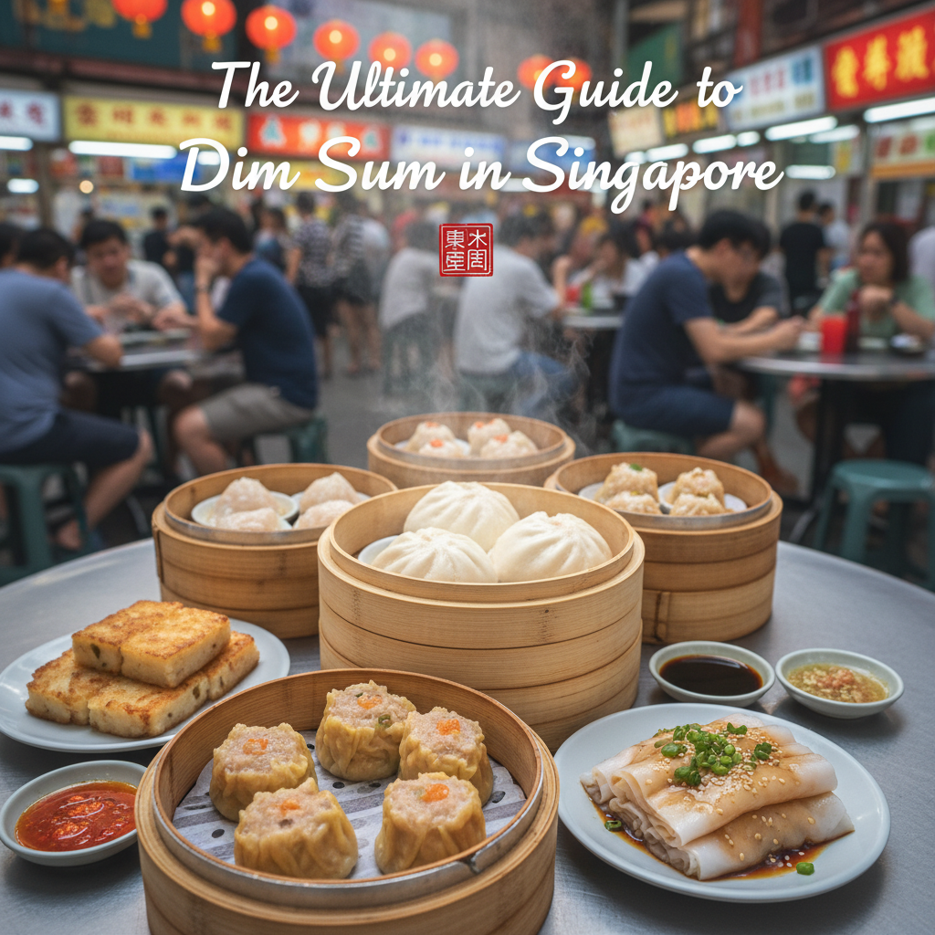The Ultimate Guide to Dim Sum in Singapore: A Hawker to High-Tea Journey