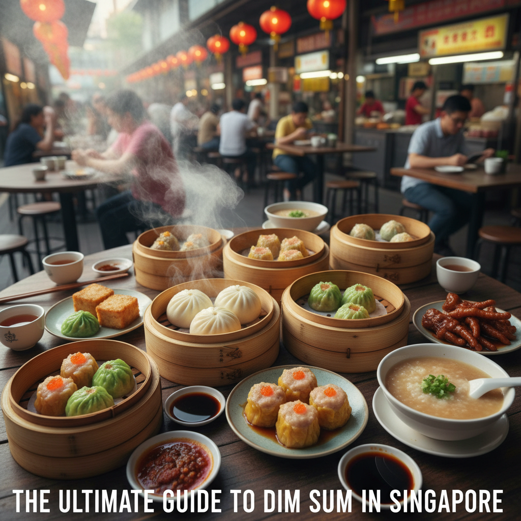 The Ultimate Guide to Dim Sum in Singapore: A Hawker to High-Tea Journey