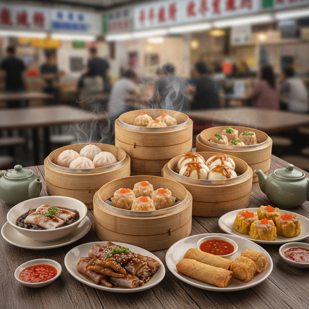 The Ultimate Guide to Dim Sum in Singapore: A Culinary Journey