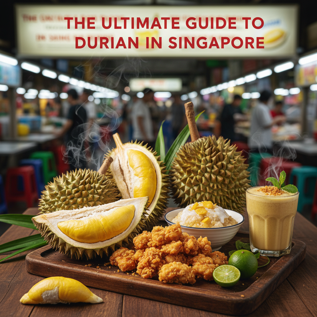 The Ultimate Guide to Durian in Singapore: From Spiky King to Culinary Queen