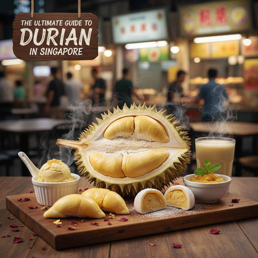 The Ultimate Guide to Durian in Singapore: A Thorny Affair of Pure Delight