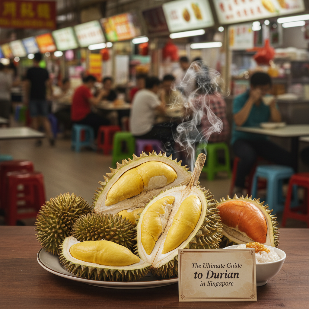 The Ultimate Guide to Durian in Singapore: From Seed to Sublime Feast