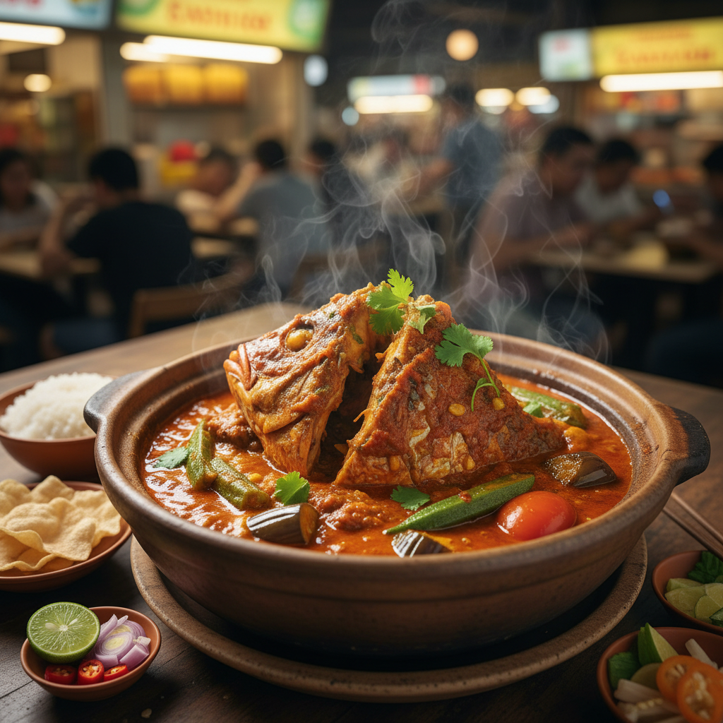 The Ultimate Guide to Fish Head Curry in Singapore: A Local's Deep Dive