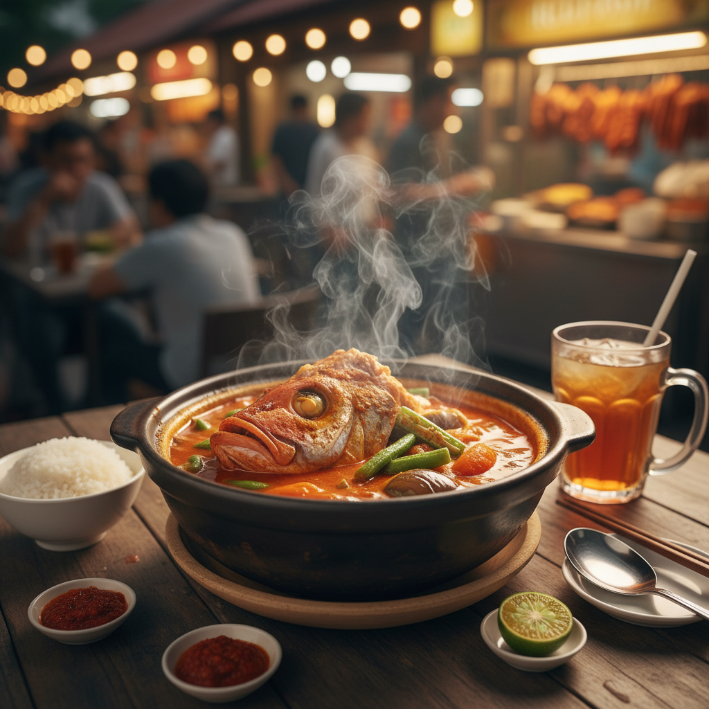 The Ultimate Guide to Fish Head Curry in Singapore: A Fiery Feast for the Senses