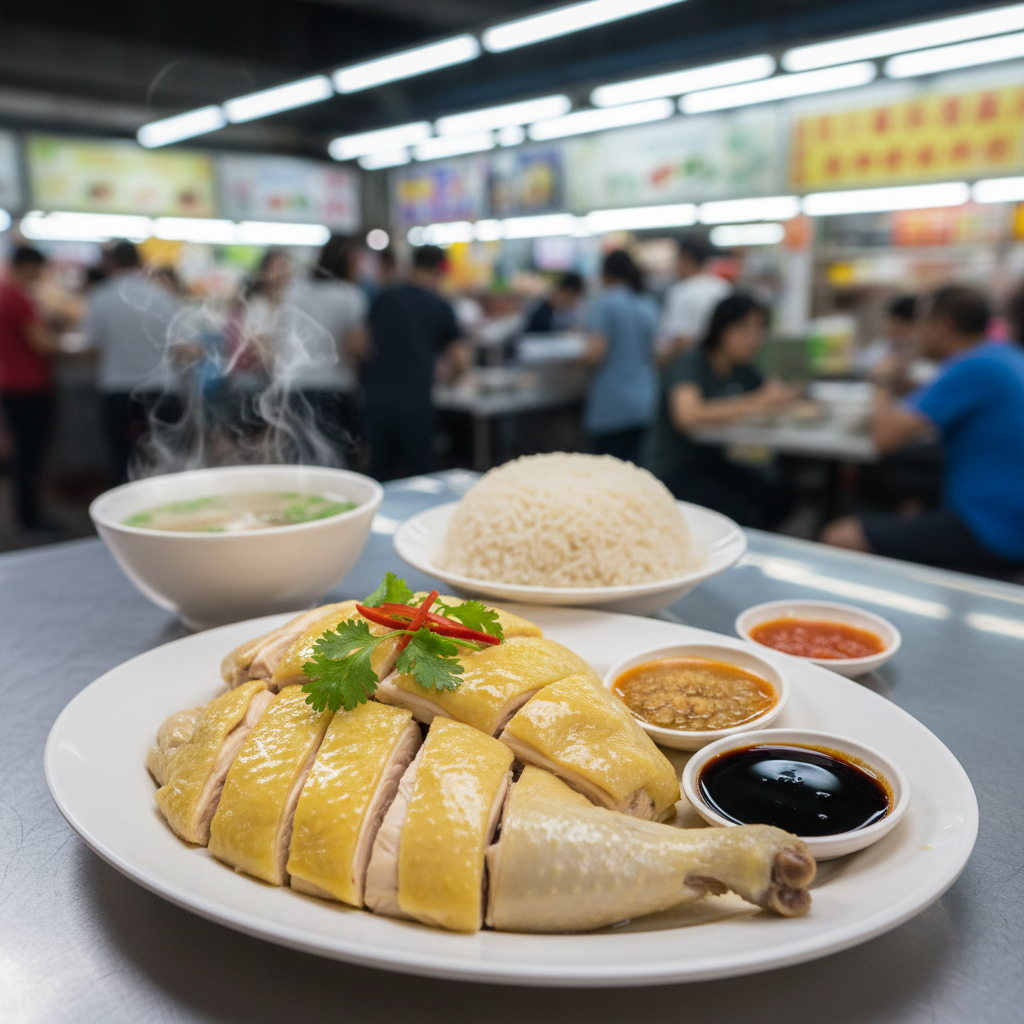 The Ultimate Guide to Hainanese Chicken Rice in Singapore: A Culinary Journey