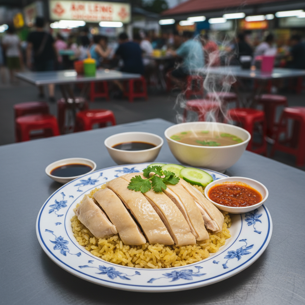 The Ultimate Guide to Hainanese Chicken Rice in Singapore: A Culinary Journey