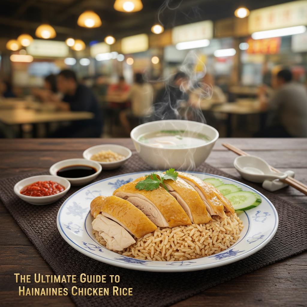 The Ultimate Guide to Hainanese Chicken Rice in Singapore