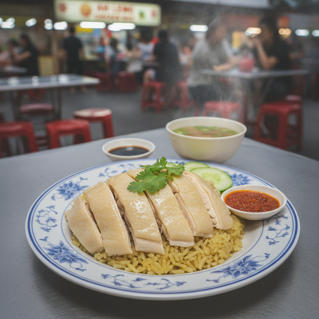 The Ultimate Guide to Hainanese Chicken Rice in Singapore: A Foodie's Journey