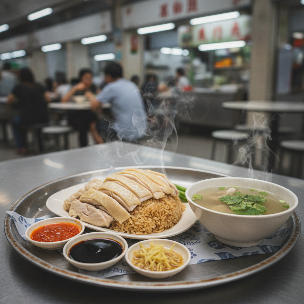 The Ultimate Guide to Hainanese Chicken Rice in Singapore: A Foodie's Essential Handbook