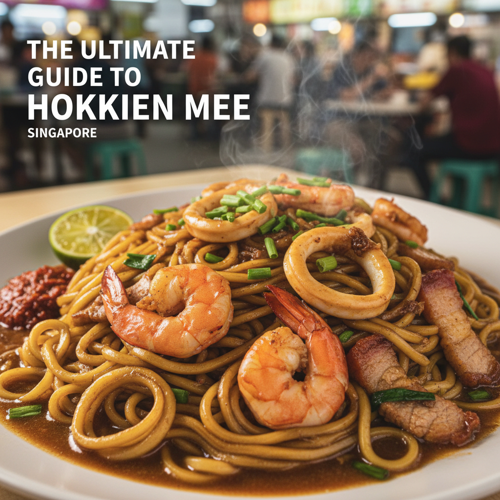 The Ultimate Guide to Hokkien Mee in Singapore: A Culinary Journey of Wok Hei & Umami