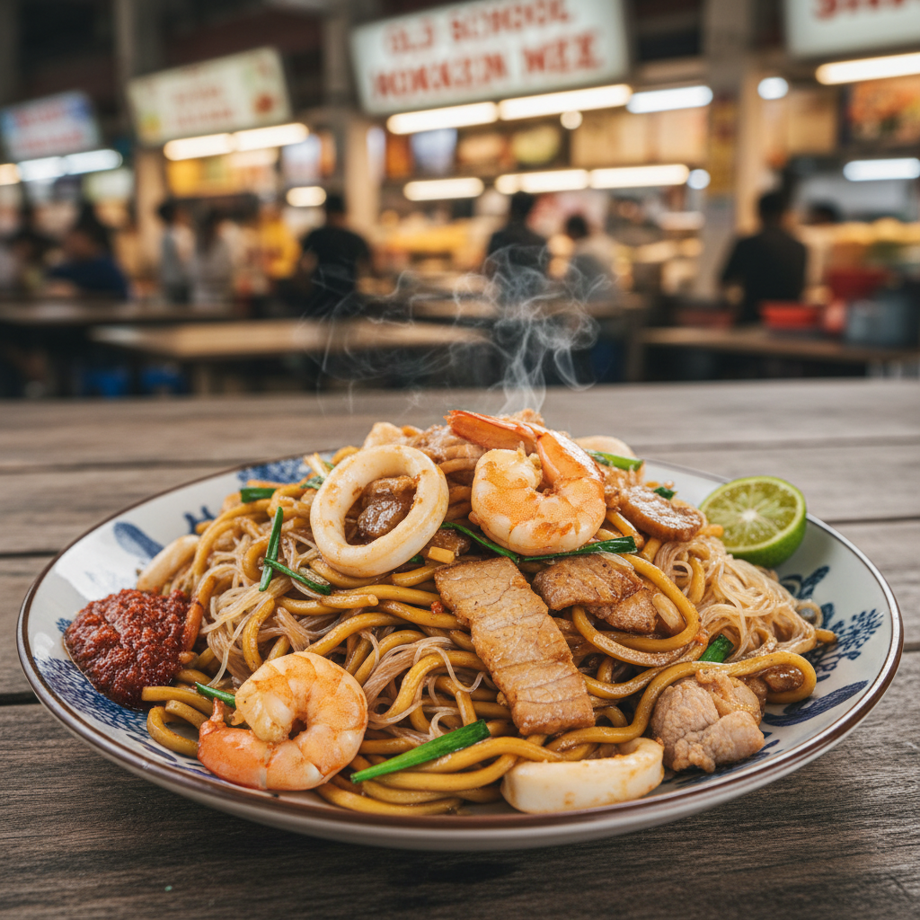 The Ultimate Guide to Hokkien Mee in Singapore: A Culinary Deep Dive