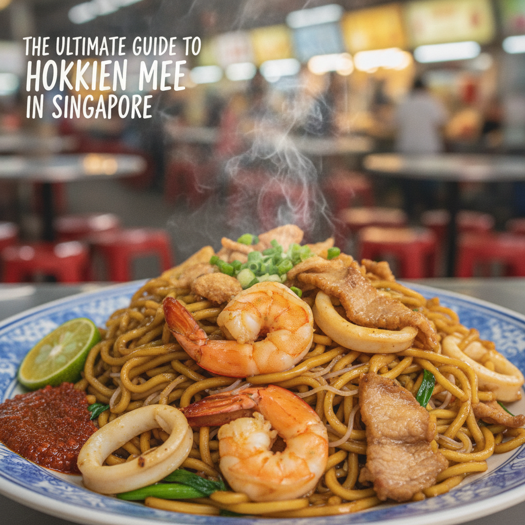 The Ultimate Guide to Hokkien Mee in Singapore: A Culinary Deep Dive