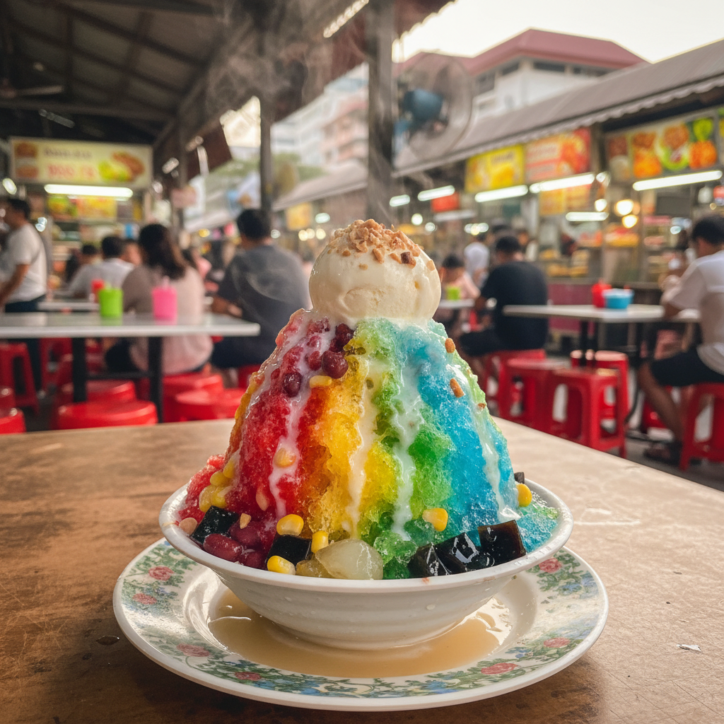 The Ultimate Guide to Ice Kacang in Singapore: A Chilled Delight for Every Makan Kaki