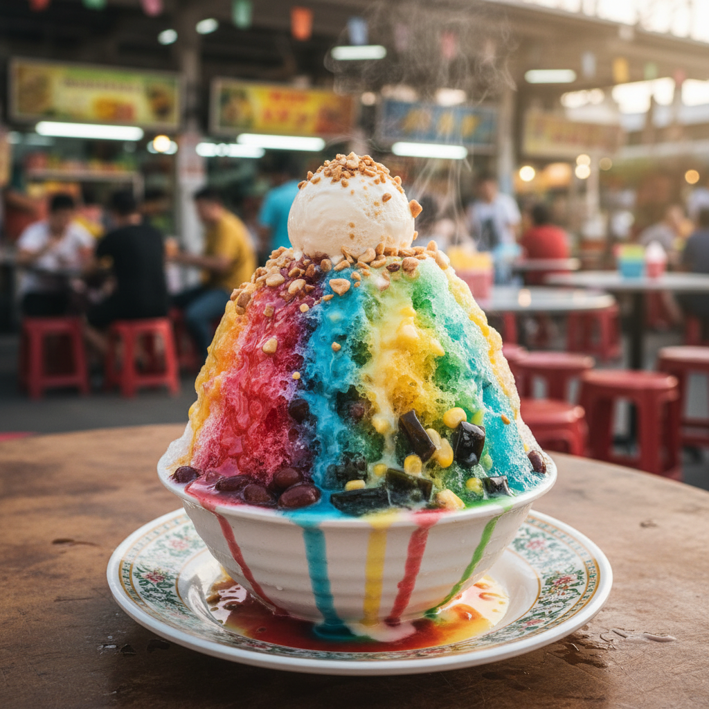 The Ultimate Guide to Ice Kacang in Singapore: A Complete Handbook for Locals & Tourists