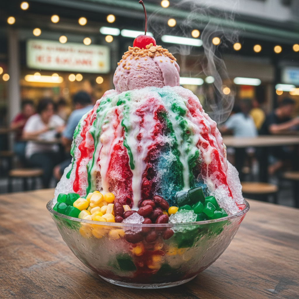 The Ultimate Guide to Ice Kacang in Singapore: A Chillingly Sweet Journey