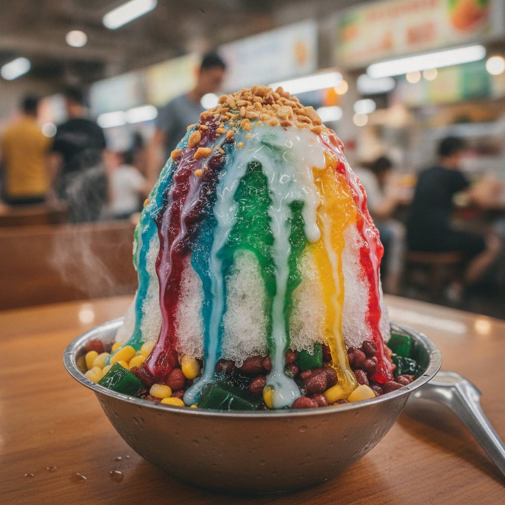 The Ultimate Guide to Ice Kacang in Singapore: Your Icy Oasis Awaits