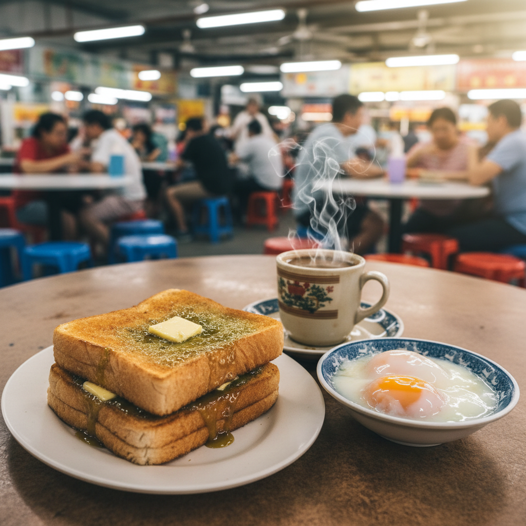 The Ultimate Guide to Kaya Toast in Singapore: A Complete Culinary Journey