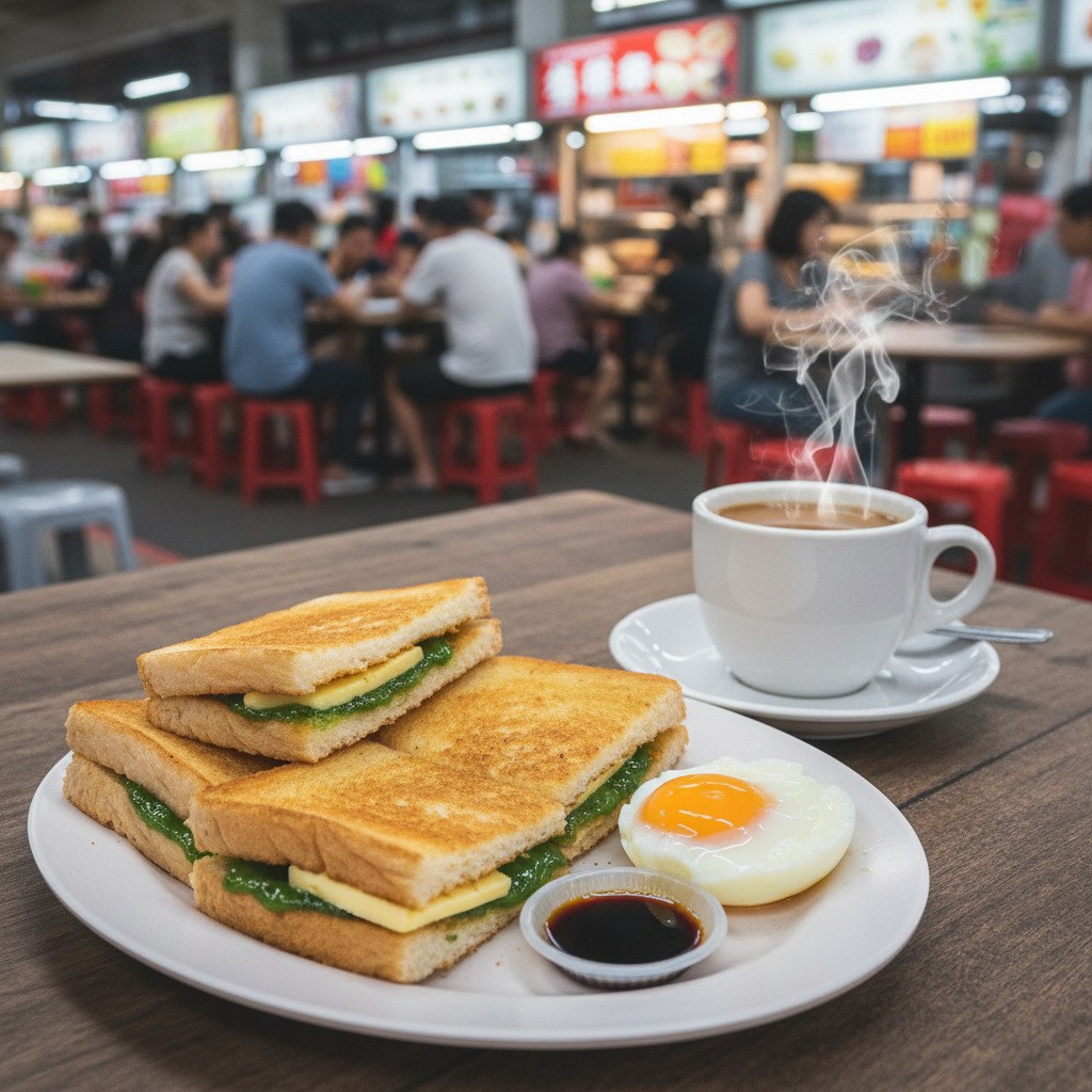 Kaya Toast in Singapore: The Ultimate Guide for Foodies