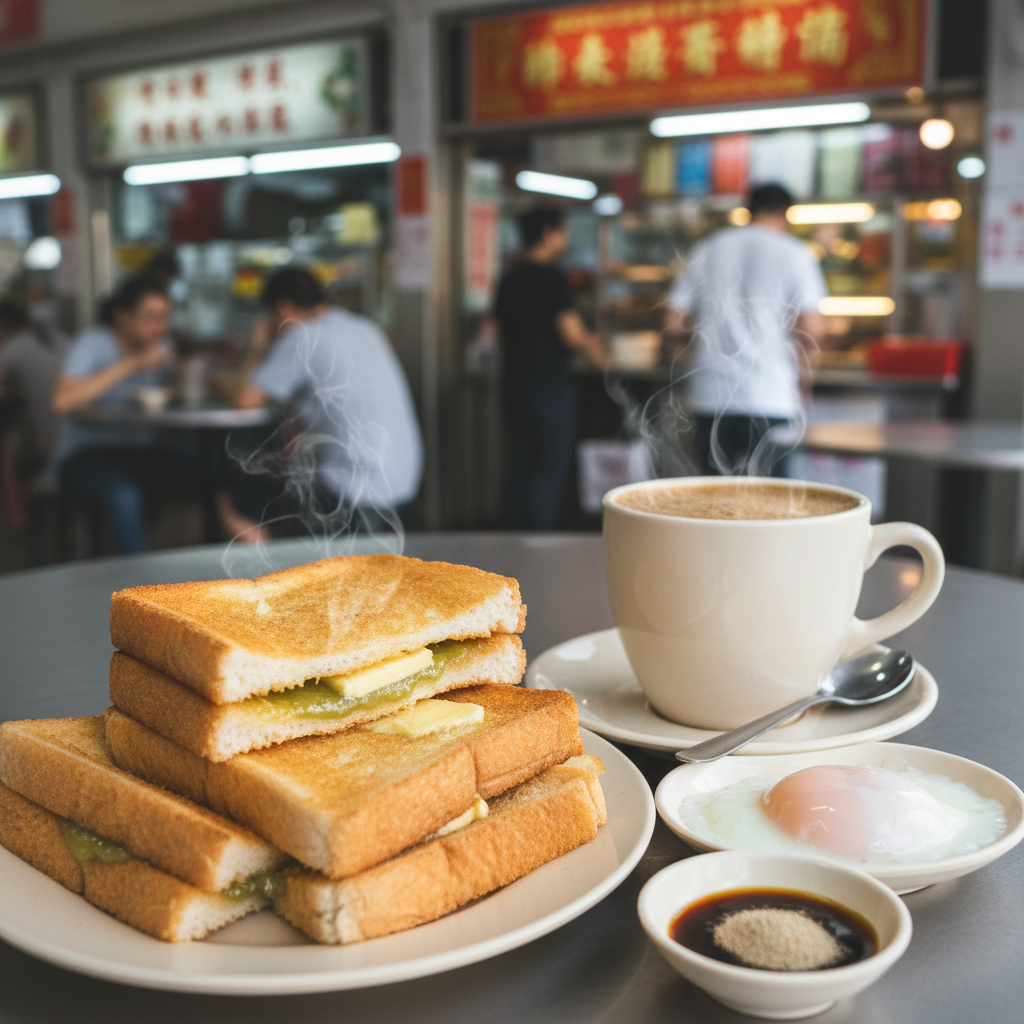 The Ultimate Guide to Kaya Toast: Singapore's Beloved Breakfast Icon