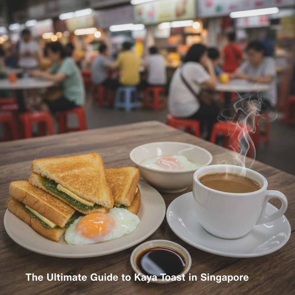 The Ultimate Guide to Kaya Toast in Singapore: A Culinary Journey Through Singapore's Beloved Breakfast