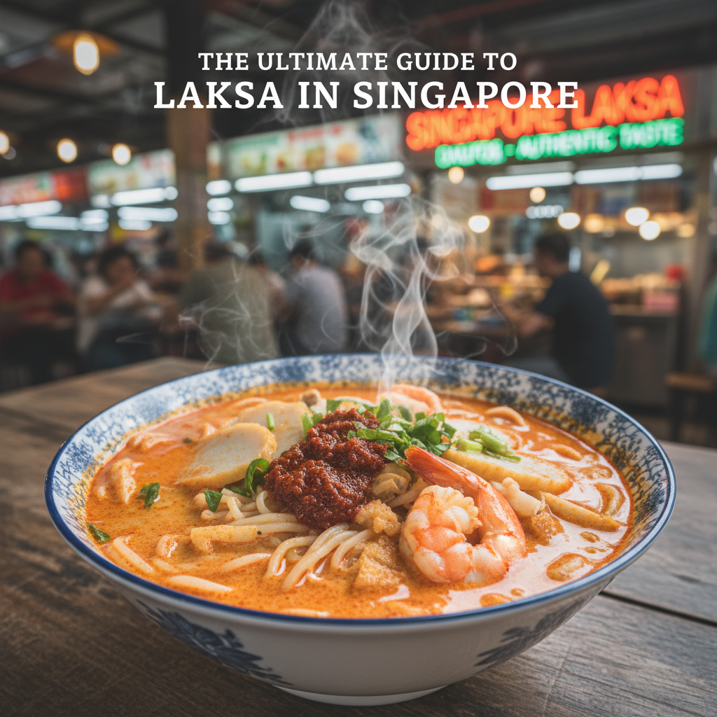 The Ultimate Guide to Laksa in Singapore: A Foodie's Essential Journey