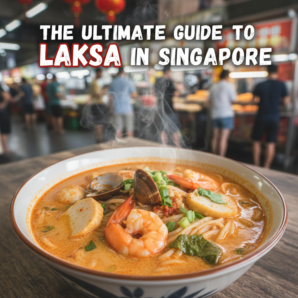 The Ultimate Guide to Laksa in Singapore: A Culinary Journey