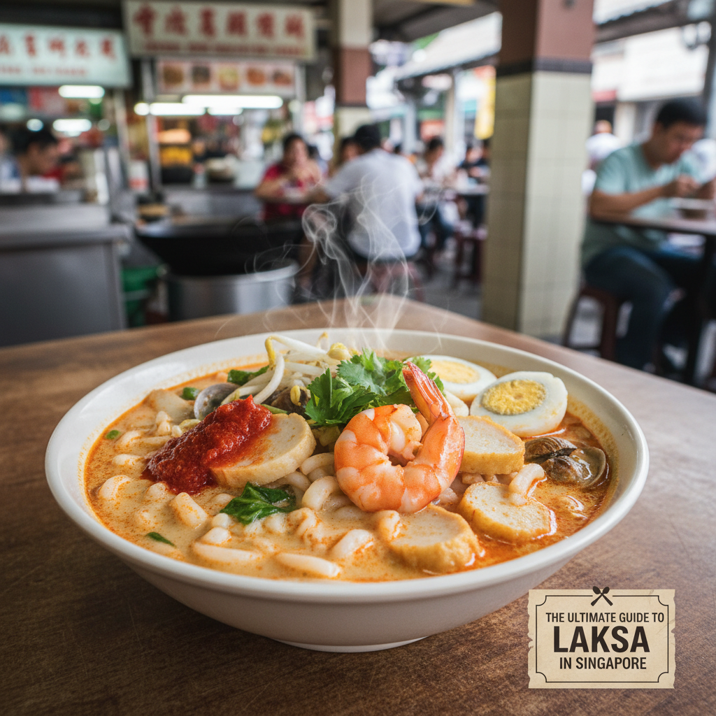 The Ultimate Guide to Laksa in Singapore: A Culinary Journey Through Spice and Coconut